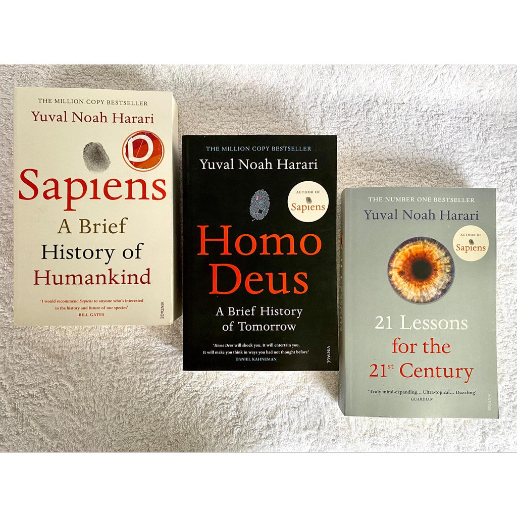 Yuval Noah Harari (3 BOOKS SET )