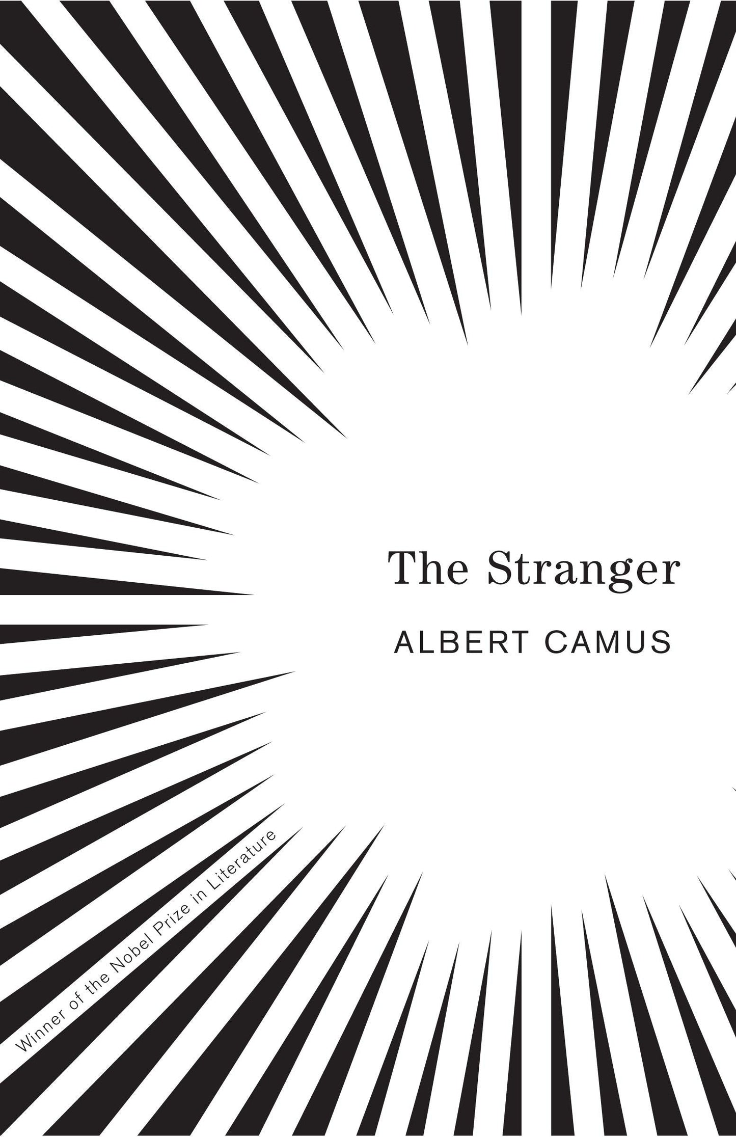 THE STRANER BY ALBERT CAMUS