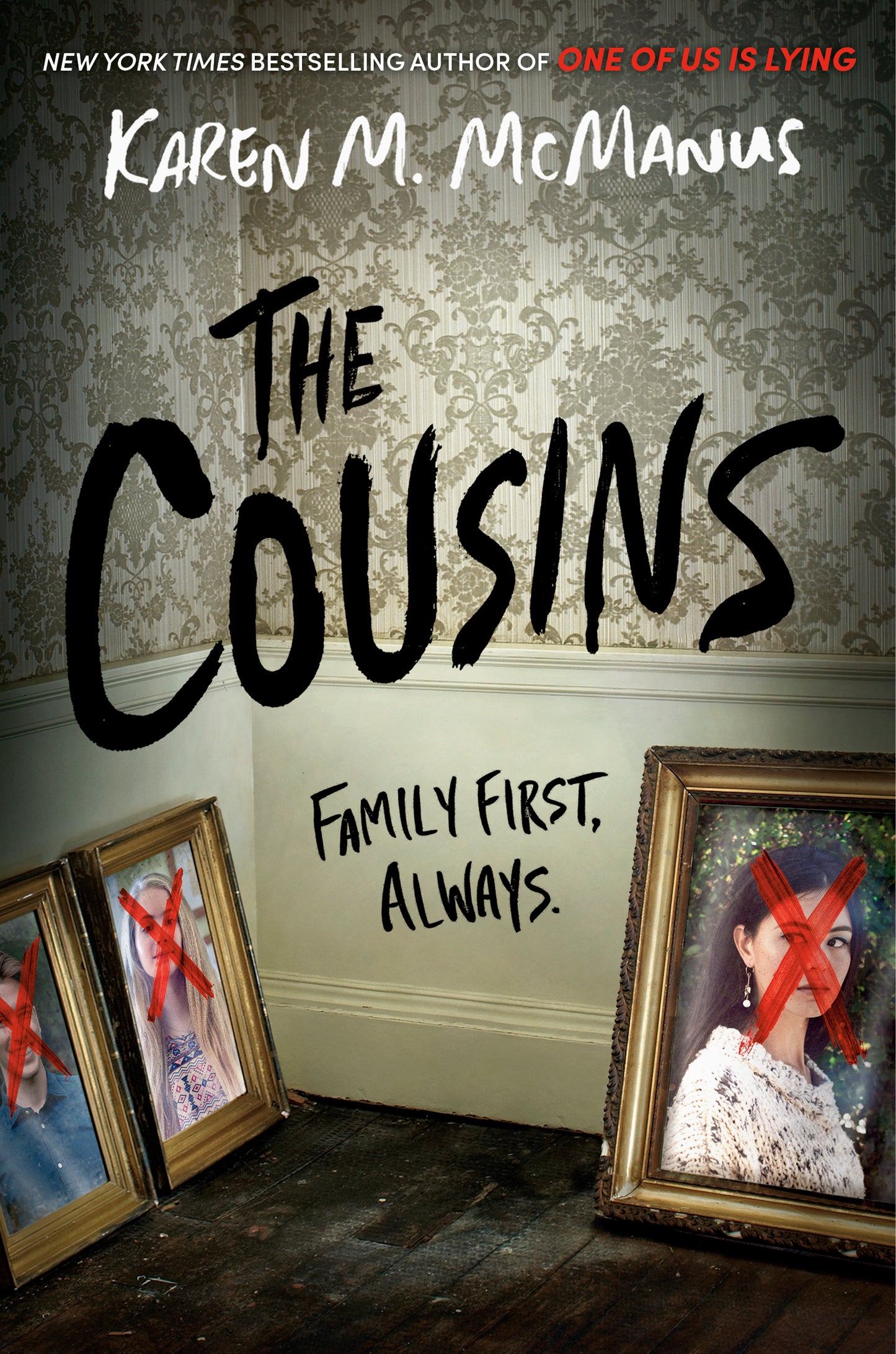 The Cousins by Karen Mc.Manus