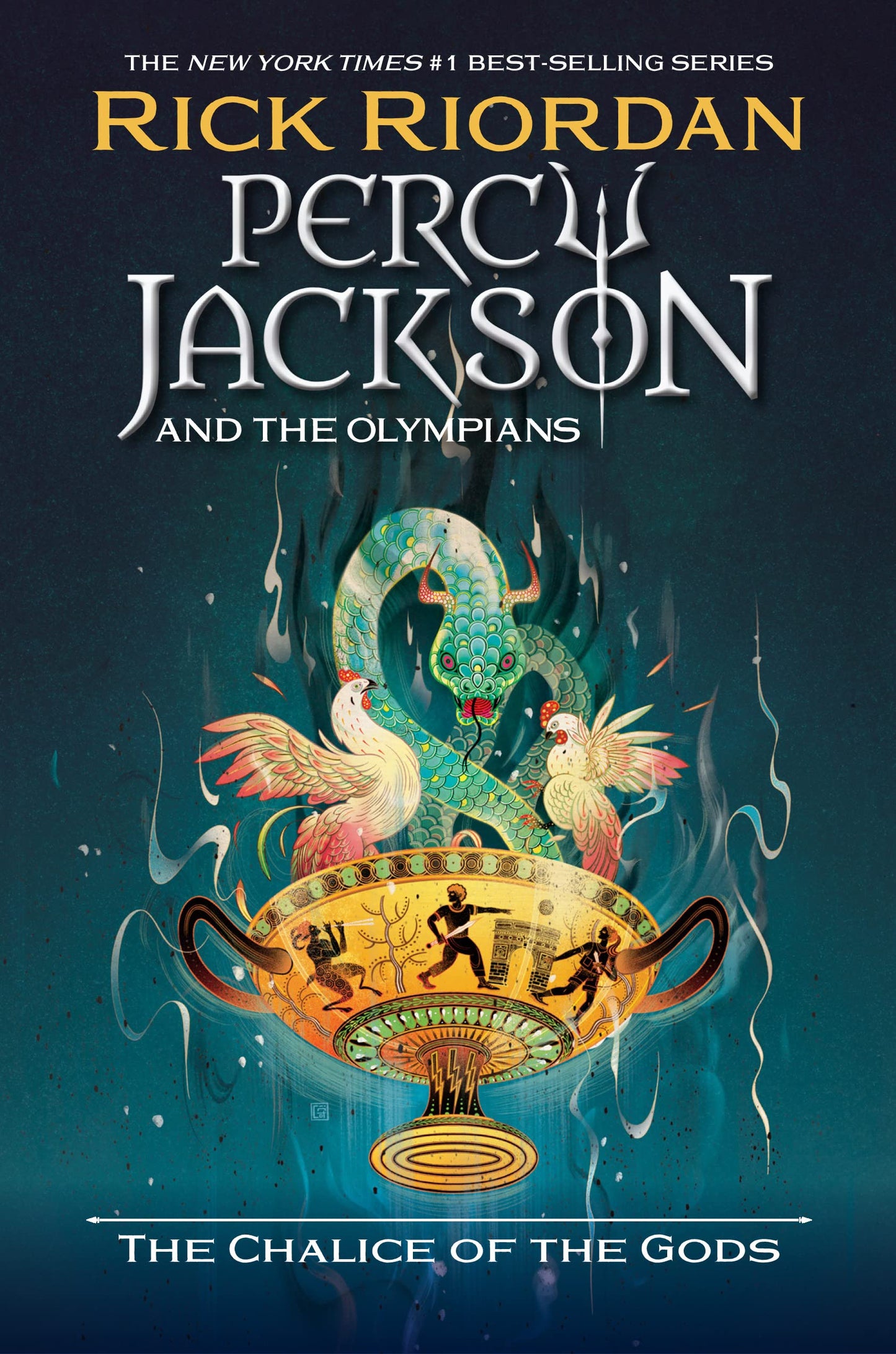 PERCY JACKSON AND THE CHALICE OF THE GODS