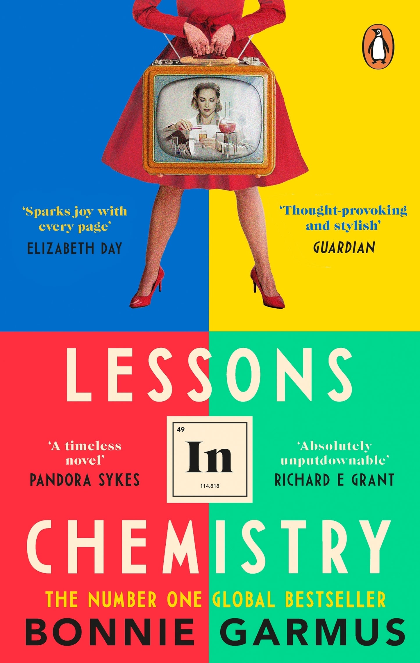 Lessons In Chemistry by Bonnie Garmus
