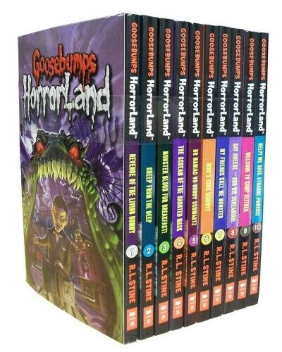 Set of Goosebumps HorrorLand
