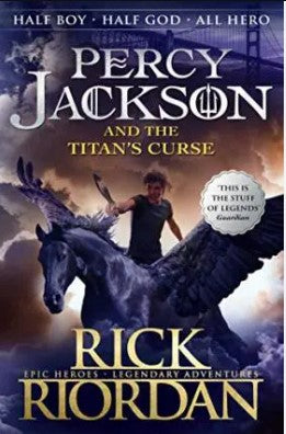 PERCY JACKSON AND THE TITAN'S CURSE