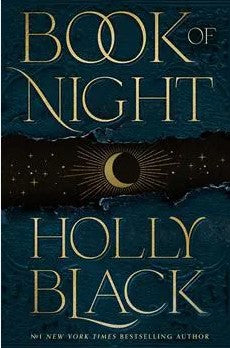 BOOK OF NIGHT BY HOLLY BLACK