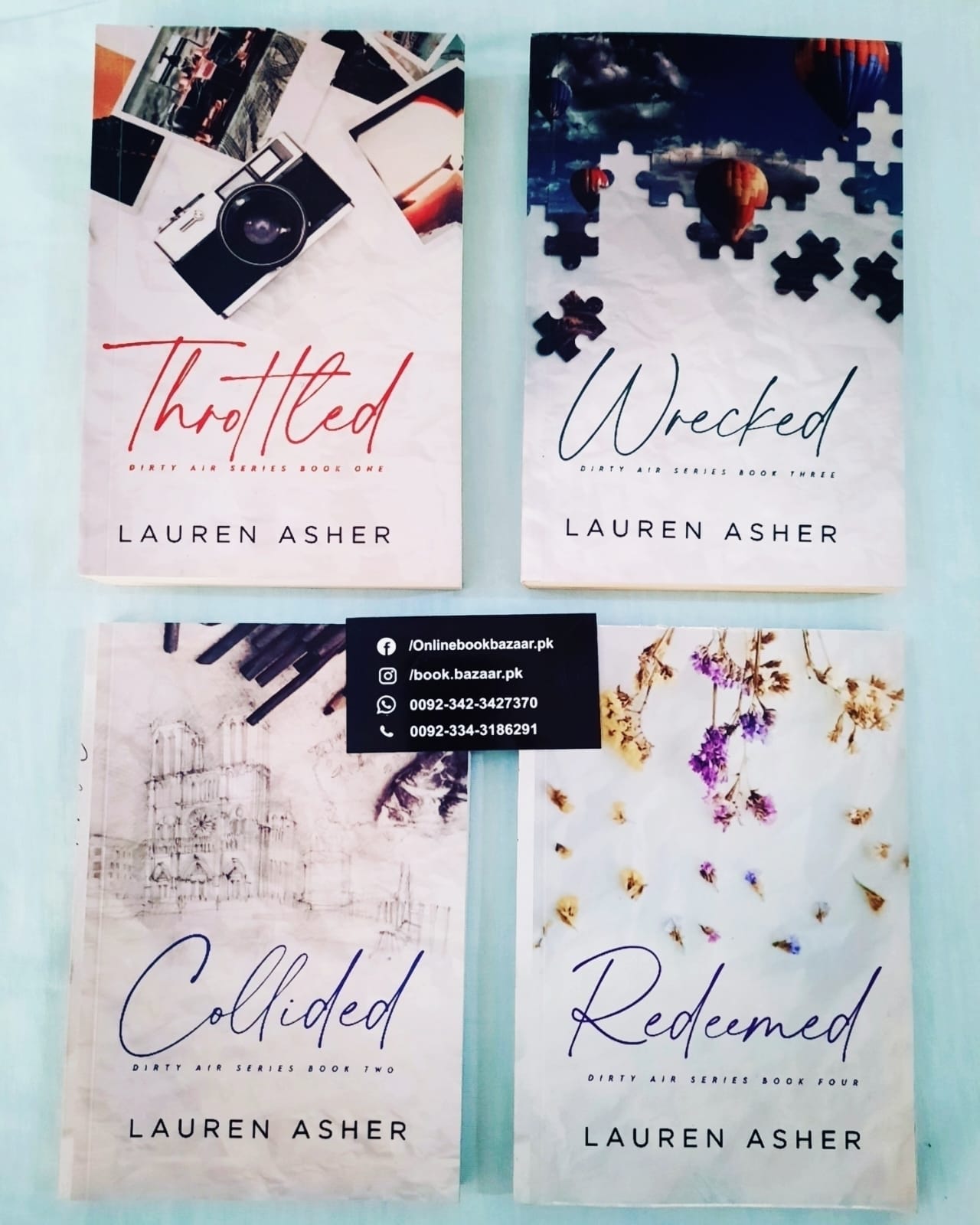 LAUREN ASHER 4 BOOKS