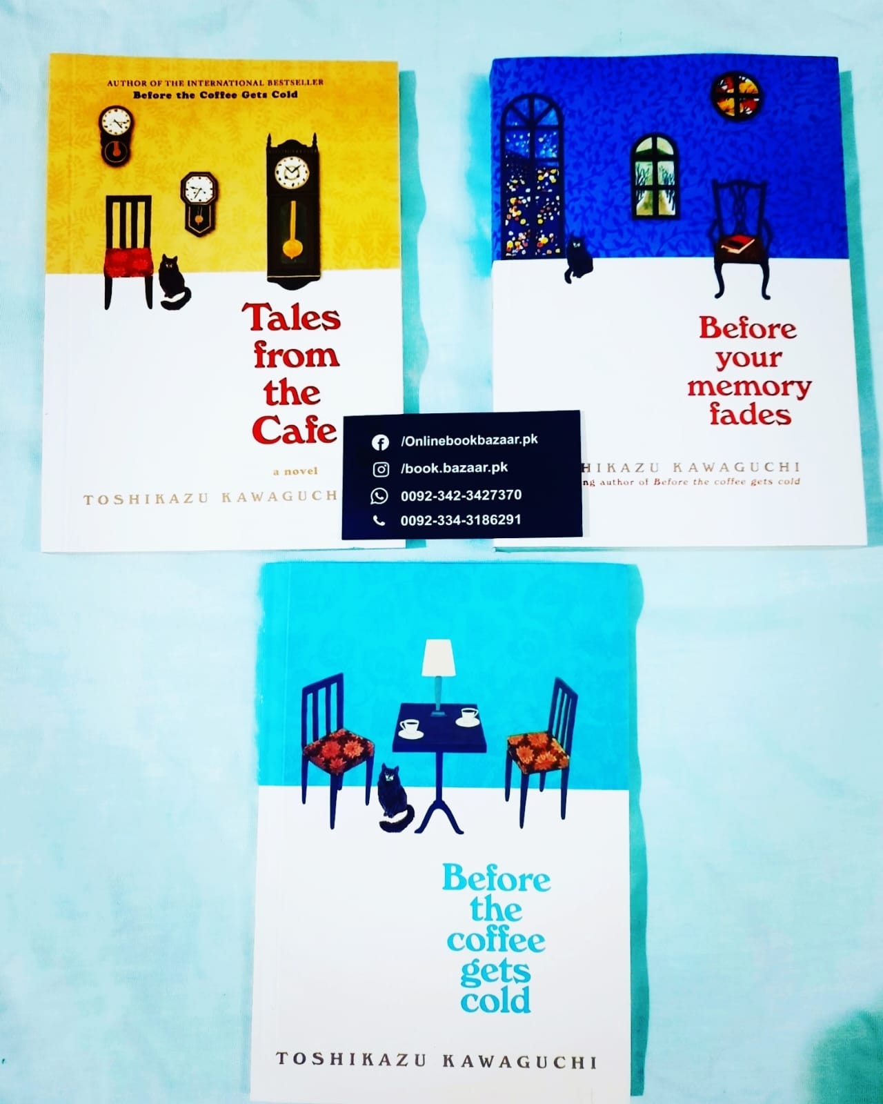 Before The Coffe Gets Cold ( 3 BOOKS SET )