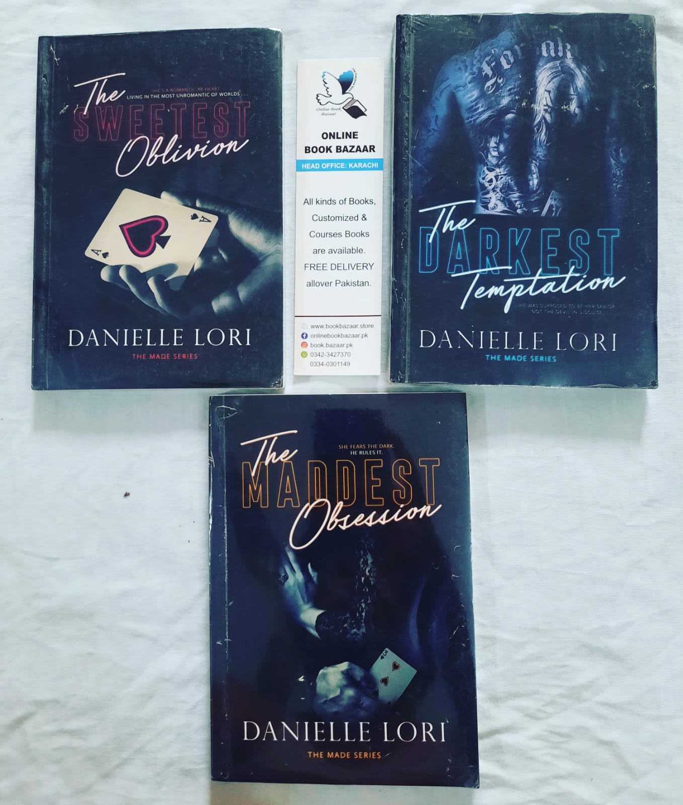 THE MADE SERIES BY DANIELLE LORI ( 4 BOOKS )