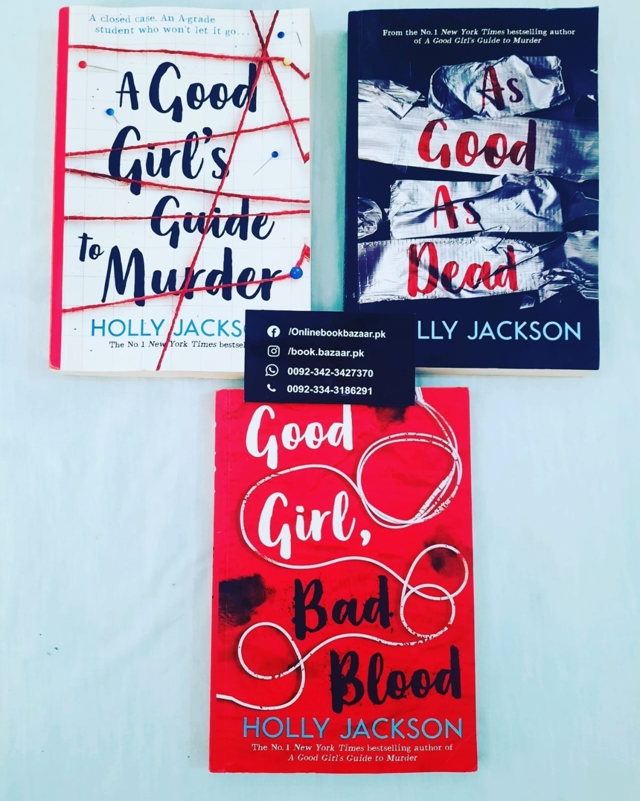 HOLLY JACKSON ( 3 BOOKS SET )