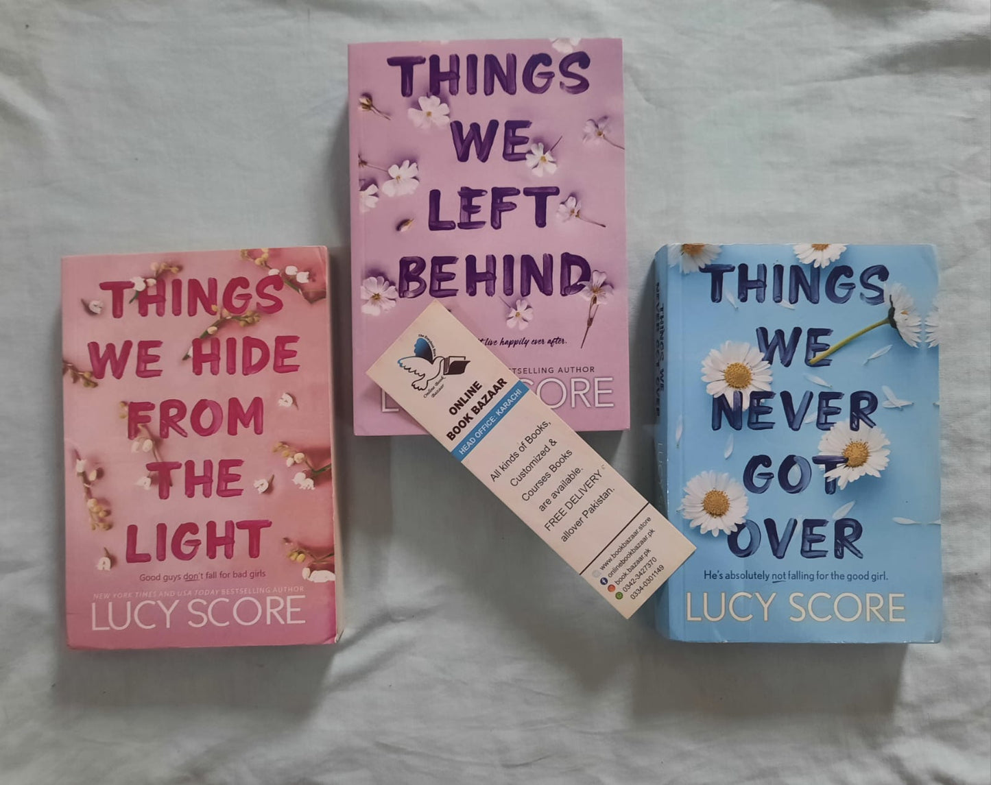 LUCY SCORE ( 3 BOOKS SET )
