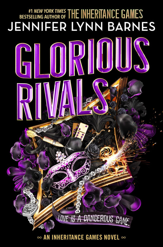 GLORIOUS RIVALS BY JENNIFER LYNN BARNES