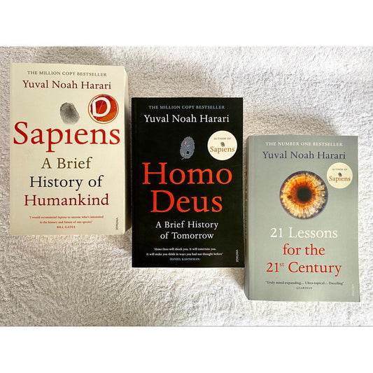 Yuval Noah Harari (3 BOOKS SET )
