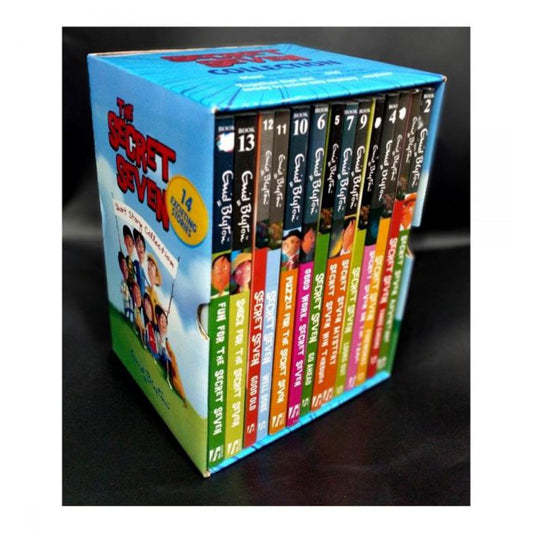 Set of 14 – Secret Seven Books by Enid Blyton