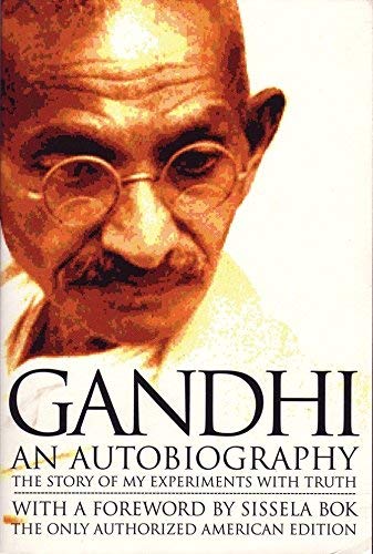 GANDHI - AN AUTOBIOGRAPHY