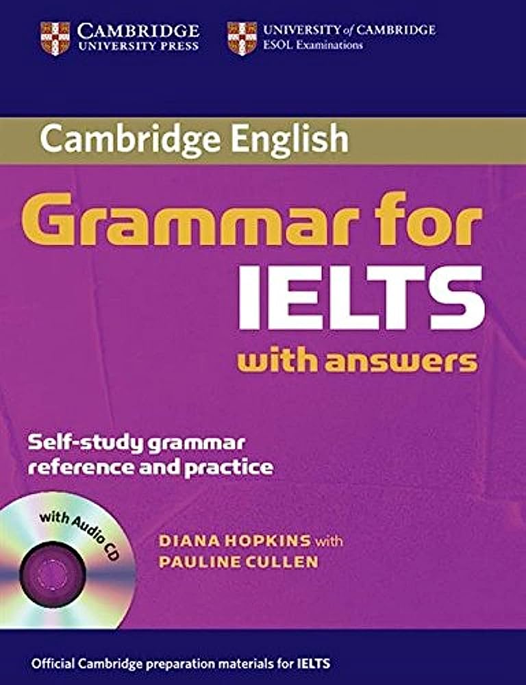 Cambridge Grammar for IELTS. Students Book with online audio accesa