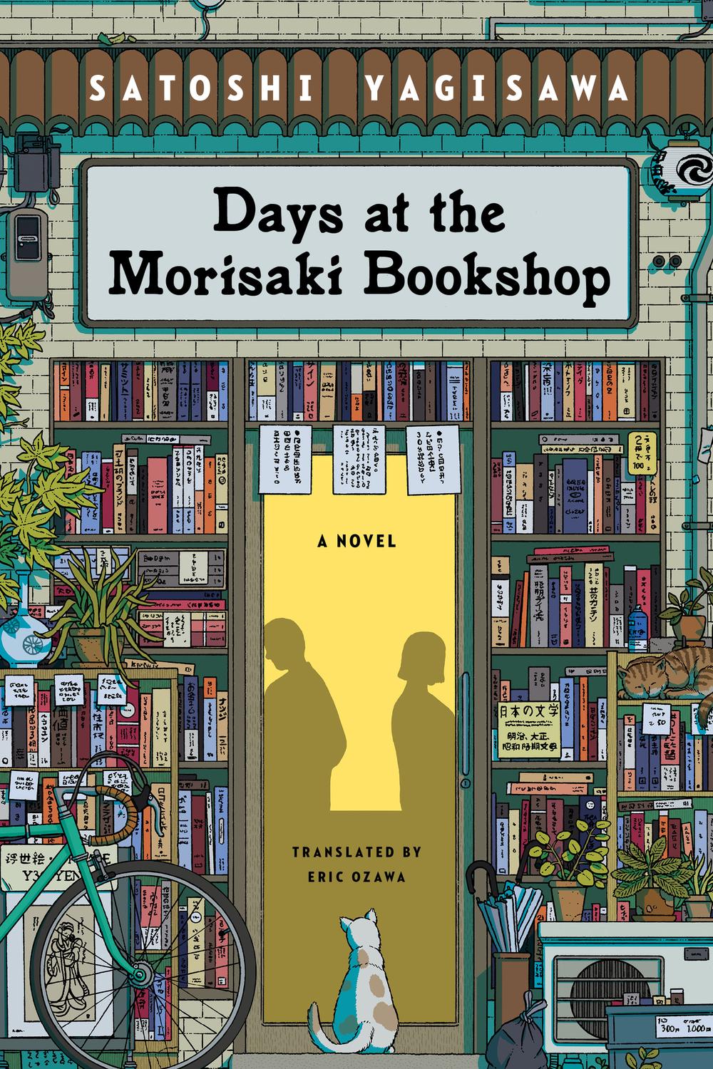 Day at the Morisaki Bookshop
