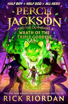 PERCY JACKSON AND WRATH OF THE TRIPPLE GODDESS