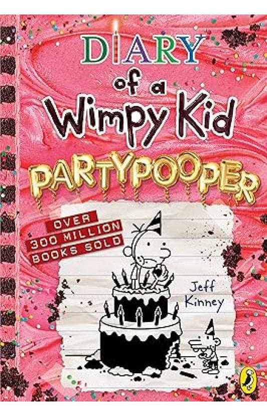DIARY OF A WIMPY KID PARTYPOOR