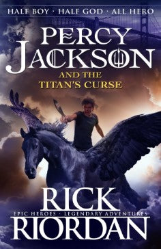 PERCY JACKSON AND THE TITAN'S CURSE