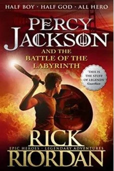 PERCY JACKSON AND THE BATTLE OF THE LABYRINTH