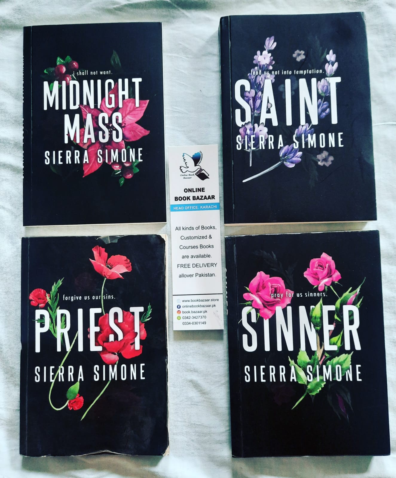 SIERA SIMONE ( ALL 4 BOOKS )