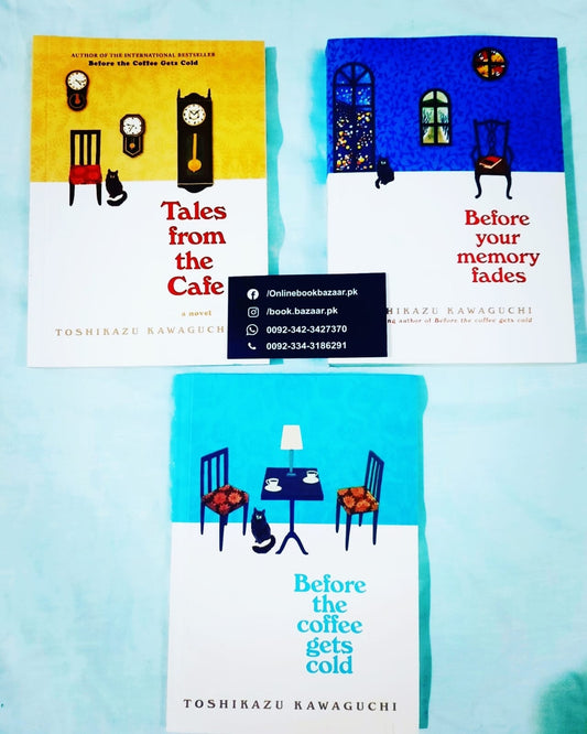 Before The Coffe Gets Cold ( 3 BOOKS SET )