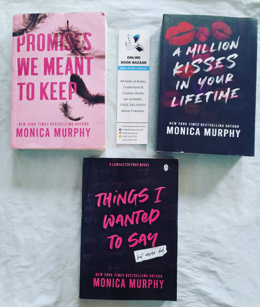 MONICA MURPHY ( 3 BOOKS )