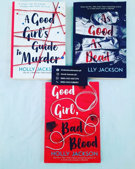 HOLLY JACKSON ( 3 BOOKS SET )