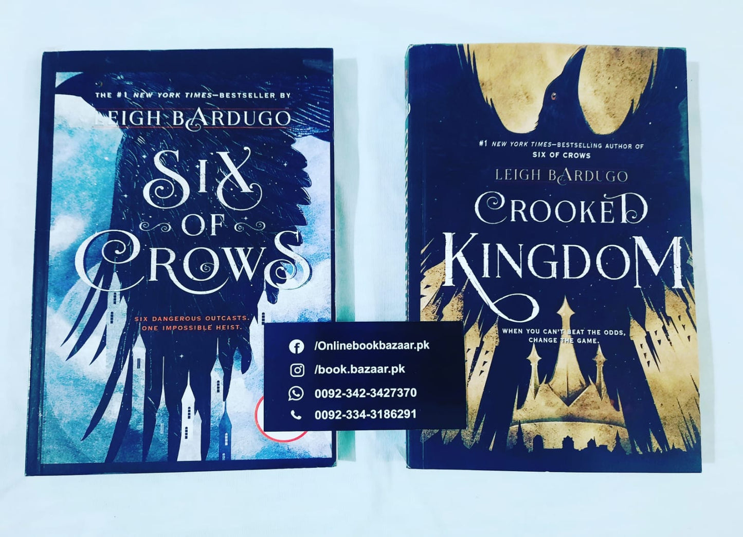 LEIGHT BARDUGO ( 2 BOOKS )