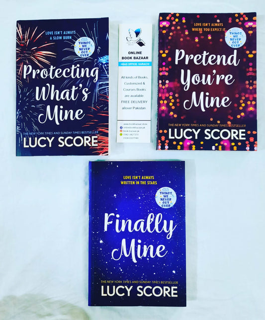 LUCY SCORE ( 3 BOOKS SERIES )