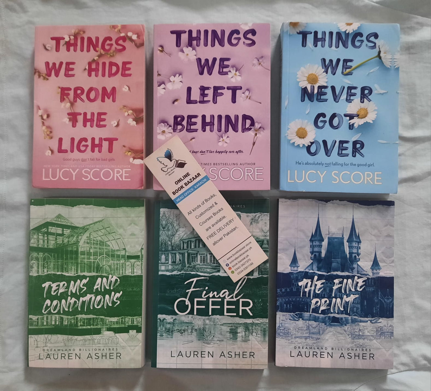 Pack of 6 Books