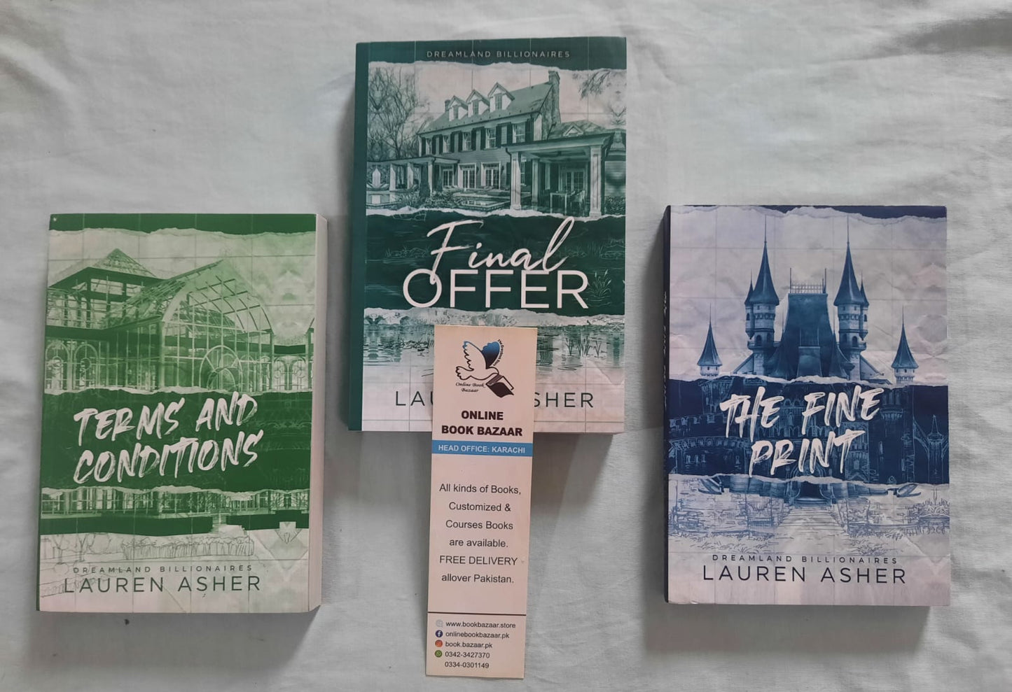 LAUREN ASHER ( 3 BOOKS )