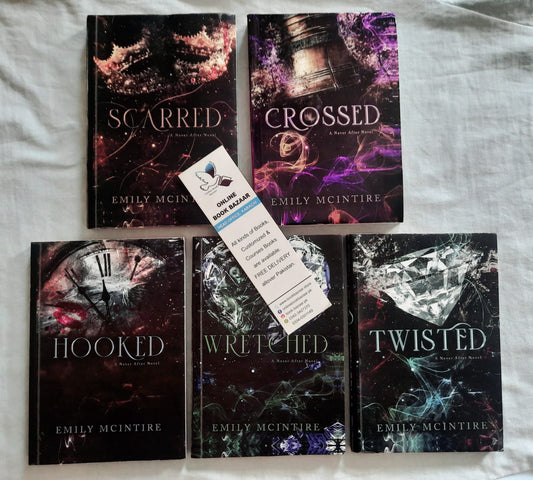 SCARRED ( 5 BOOKS SET )